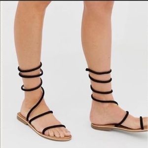 free people gladiator sandals